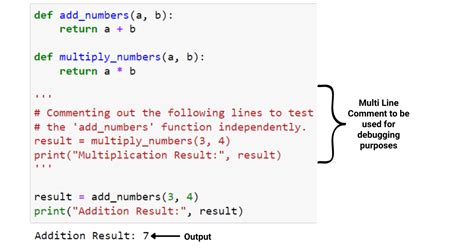 how to comment out multiple lines in python